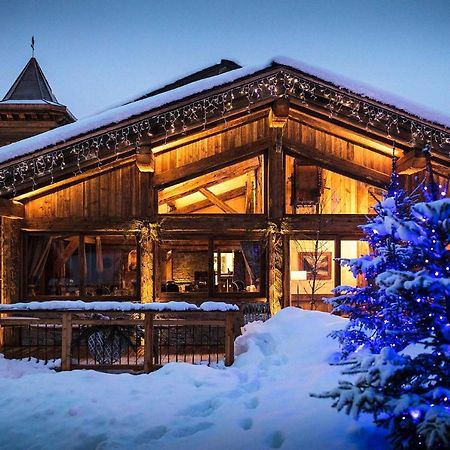 La Bouitte - Hotel Relais & Chateaux Saint-Martin-de-Belleville Εξωτερικό φωτογραφία