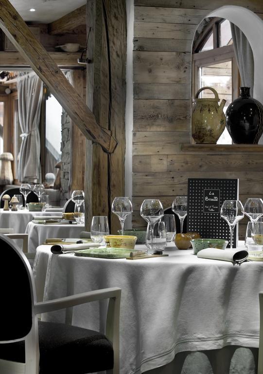 La Bouitte - Hotel Relais & Chateaux Saint-Martin-de-Belleville Εξωτερικό φωτογραφία