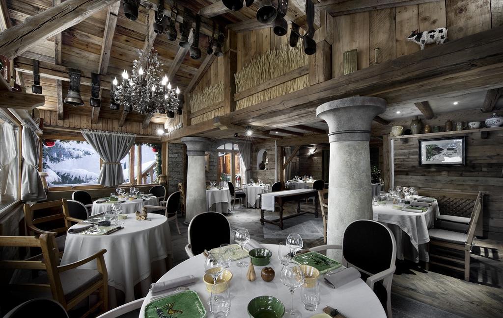 La Bouitte - Hotel Relais & Chateaux Saint-Martin-de-Belleville Εξωτερικό φωτογραφία