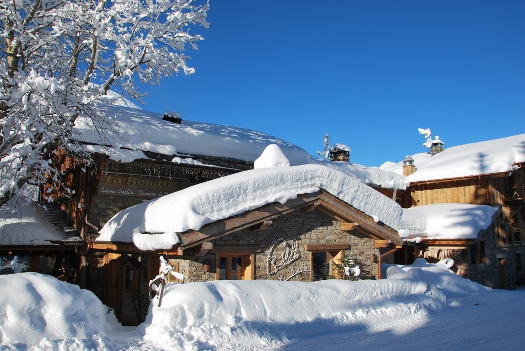 La Bouitte - Hotel Relais & Chateaux Saint-Martin-de-Belleville Εξωτερικό φωτογραφία