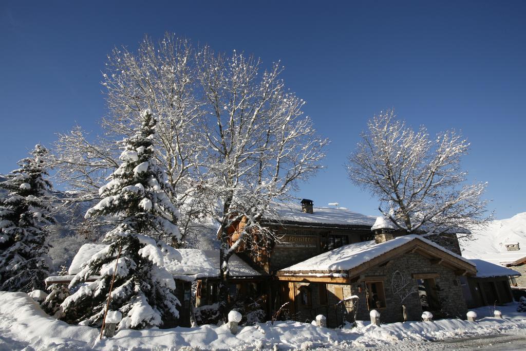 La Bouitte - Hotel Relais & Chateaux Saint-Martin-de-Belleville Εξωτερικό φωτογραφία