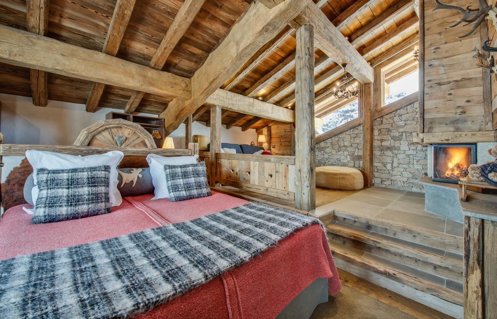 La Bouitte - Hotel Relais & Chateaux Saint-Martin-de-Belleville Δωμάτιο φωτογραφία