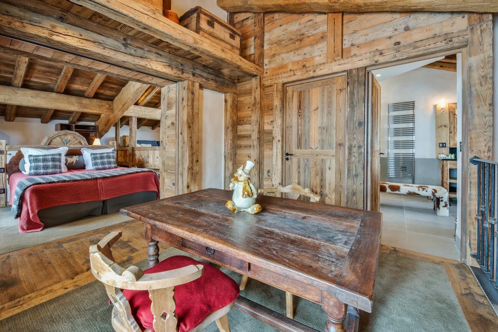 La Bouitte - Hotel Relais & Chateaux Saint-Martin-de-Belleville Δωμάτιο φωτογραφία