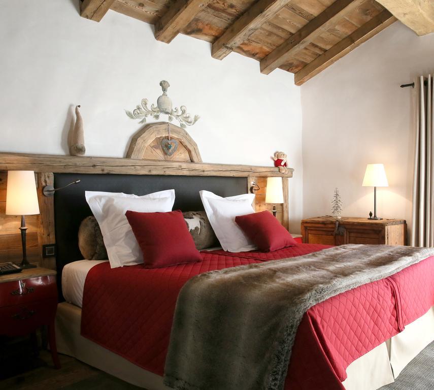 La Bouitte - Hotel Relais & Chateaux Saint-Martin-de-Belleville Δωμάτιο φωτογραφία