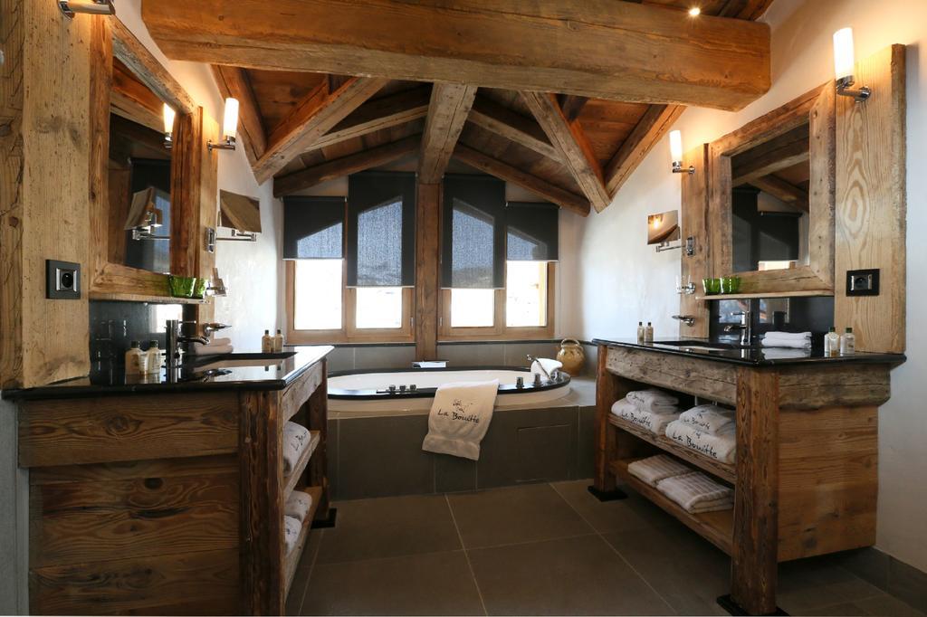 La Bouitte - Hotel Relais & Chateaux Saint-Martin-de-Belleville Εξωτερικό φωτογραφία