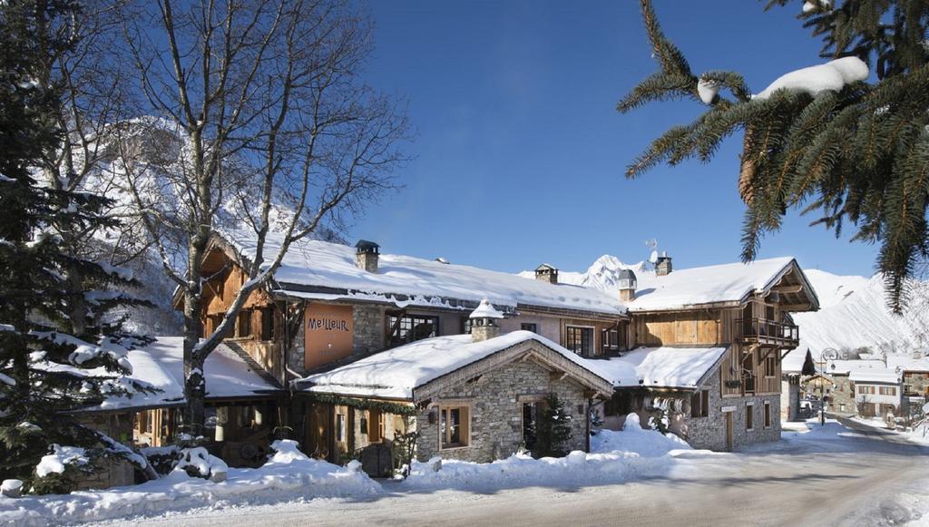 La Bouitte - Hotel Relais & Chateaux Saint-Martin-de-Belleville Εξωτερικό φωτογραφία
