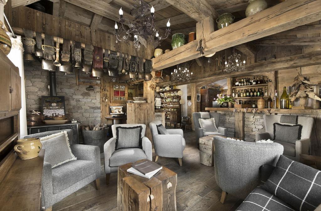 La Bouitte - Hotel Relais & Chateaux Saint-Martin-de-Belleville Εξωτερικό φωτογραφία