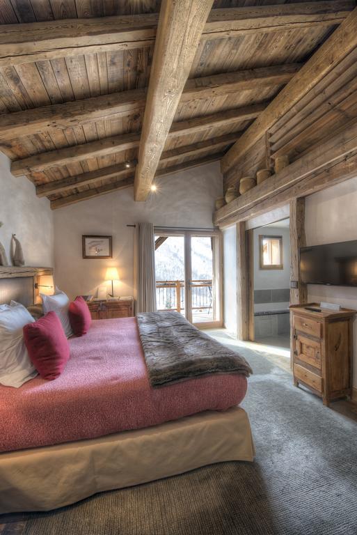 La Bouitte - Hotel Relais & Chateaux Saint-Martin-de-Belleville Εξωτερικό φωτογραφία