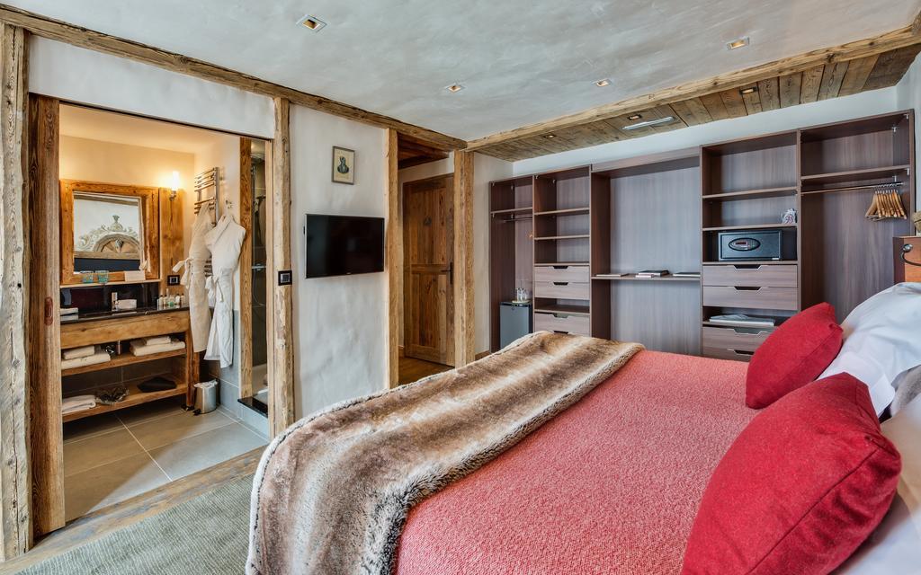 La Bouitte - Hotel Relais & Chateaux Saint-Martin-de-Belleville Εξωτερικό φωτογραφία