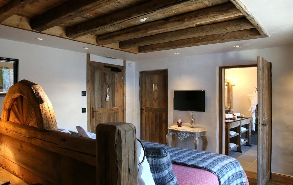 La Bouitte - Hotel Relais & Chateaux Saint-Martin-de-Belleville Εξωτερικό φωτογραφία