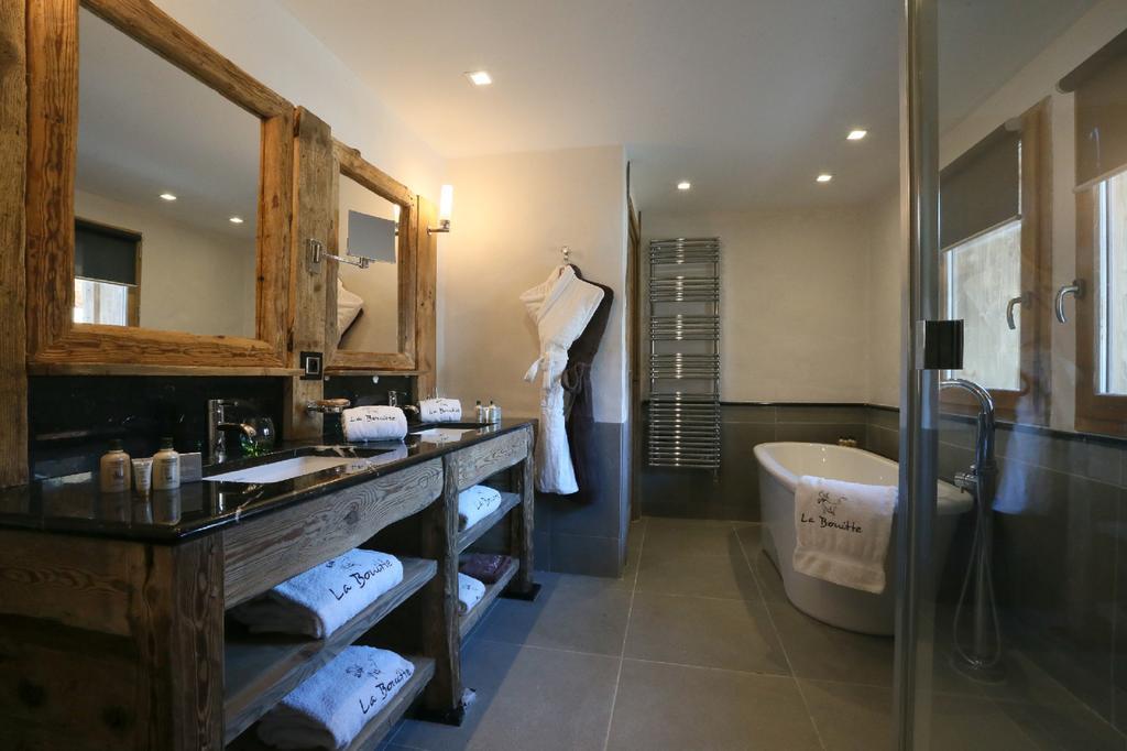 La Bouitte - Hotel Relais & Chateaux Saint-Martin-de-Belleville Εξωτερικό φωτογραφία