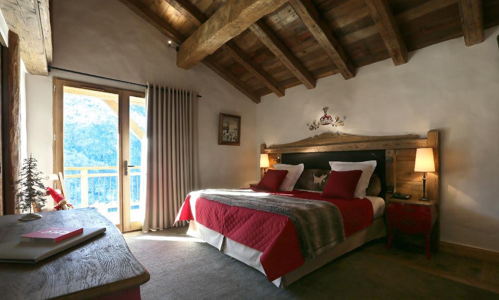 La Bouitte - Hotel Relais & Chateaux Saint-Martin-de-Belleville Εξωτερικό φωτογραφία