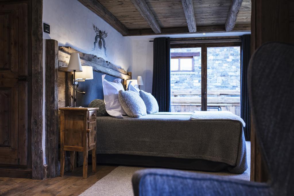 La Bouitte - Hotel Relais & Chateaux Saint-Martin-de-Belleville Εξωτερικό φωτογραφία