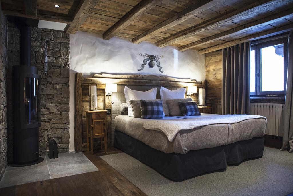 La Bouitte - Hotel Relais & Chateaux Saint-Martin-de-Belleville Εξωτερικό φωτογραφία