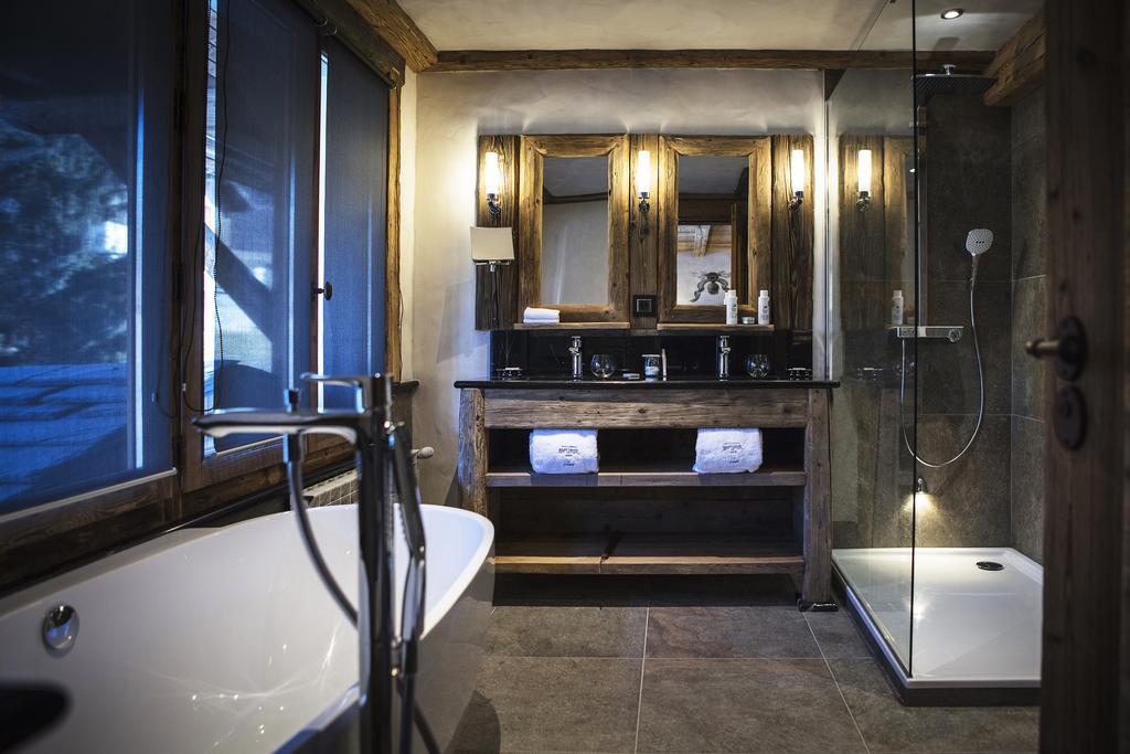 La Bouitte - Hotel Relais & Chateaux Saint-Martin-de-Belleville Εξωτερικό φωτογραφία