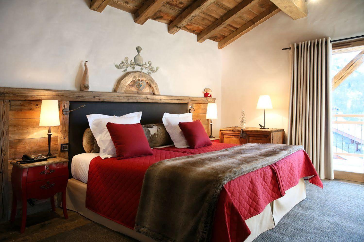 La Bouitte - Hotel Relais & Chateaux Saint-Martin-de-Belleville Εξωτερικό φωτογραφία