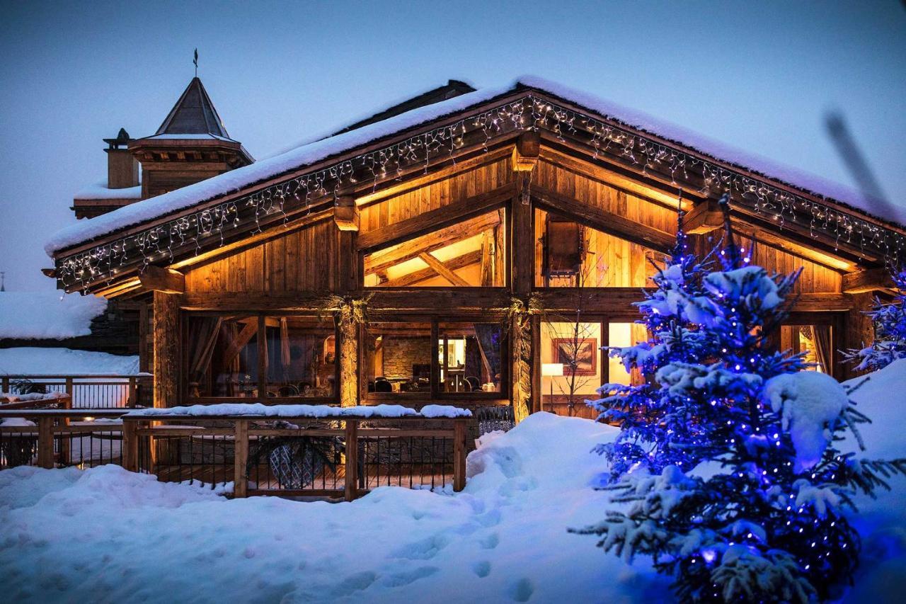 La Bouitte - Hotel Relais & Chateaux Saint-Martin-de-Belleville Εξωτερικό φωτογραφία
