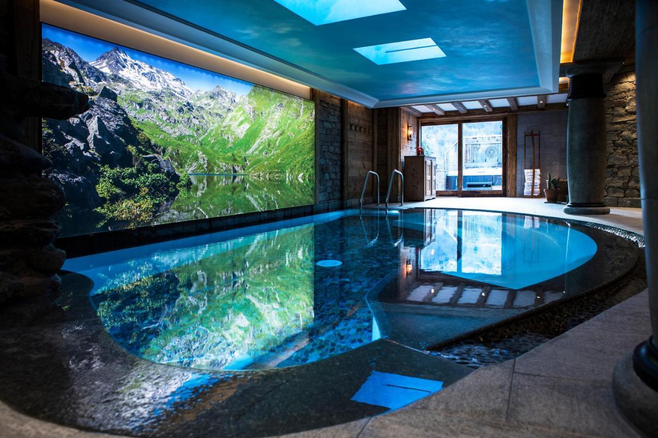 La Bouitte - Hotel Relais & Chateaux Saint-Martin-de-Belleville Εξωτερικό φωτογραφία