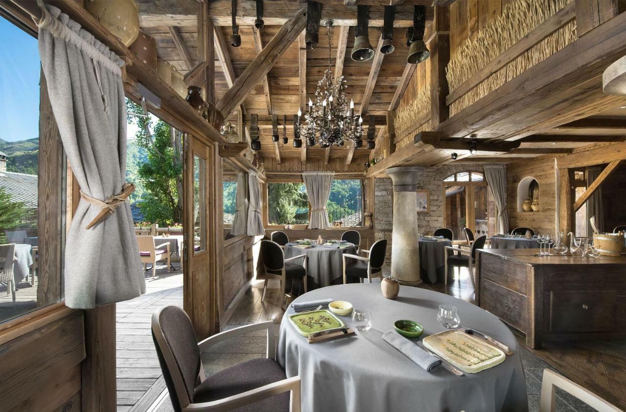 La Bouitte - Hotel Relais & Chateaux Saint-Martin-de-Belleville Εξωτερικό φωτογραφία