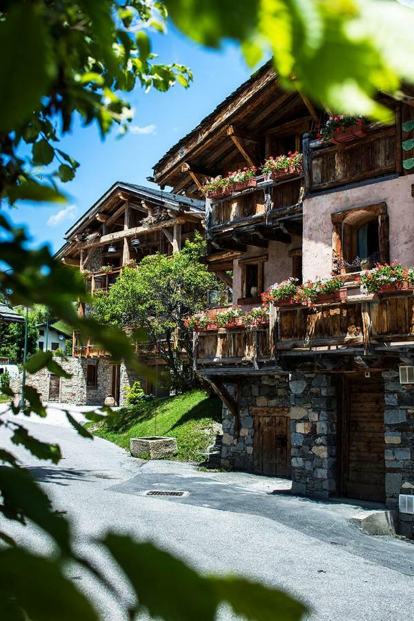 La Bouitte - Hotel Relais & Chateaux Saint-Martin-de-Belleville Εξωτερικό φωτογραφία