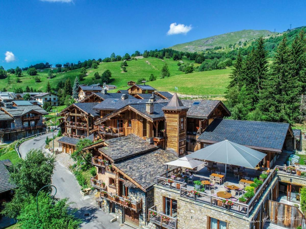 La Bouitte - Hotel Relais & Chateaux Saint-Martin-de-Belleville Εξωτερικό φωτογραφία